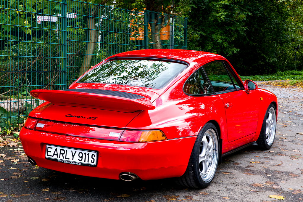 Porsche 993 Carrera RS