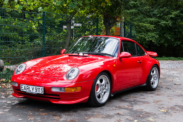 Porsche 993 Carrera RS