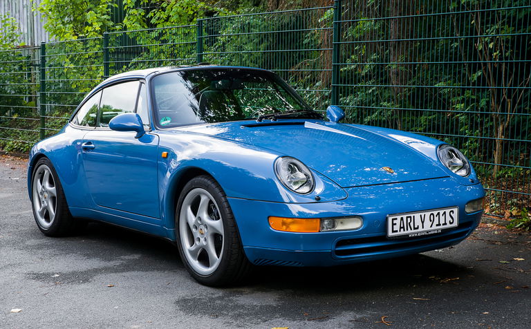 Porsche 993 Targa