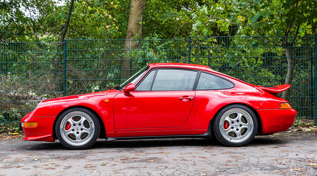 Porsche 993 Carrera RS