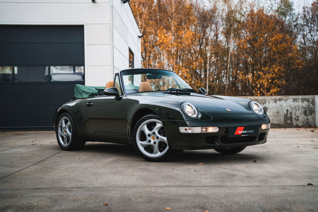Porsche 993 Carrera