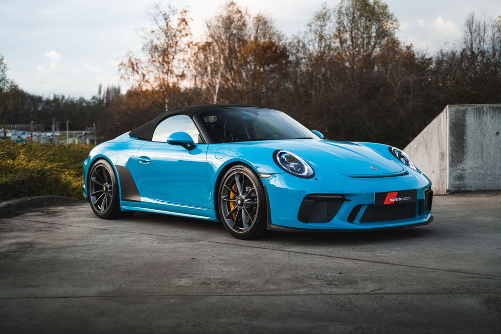 Porsche 991 Speedster
