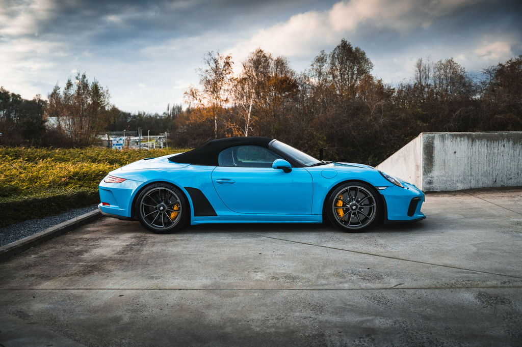 Porsche 991 Speedster