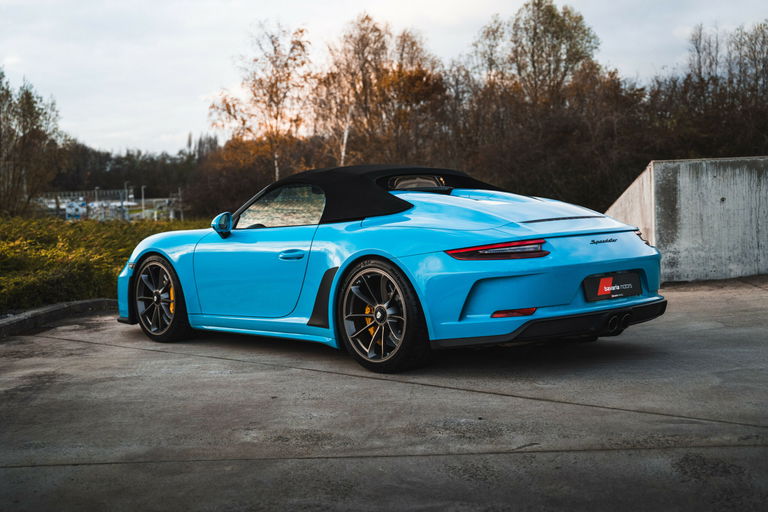 Porsche 991 Speedster