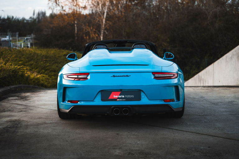 Porsche 991 Speedster