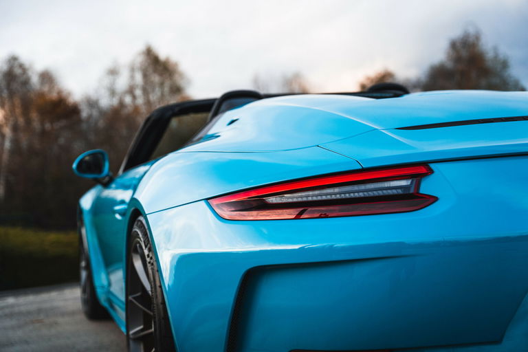 Porsche 991 Speedster