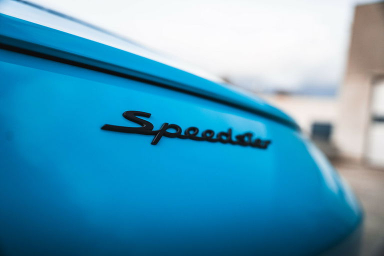 Porsche 991 Speedster