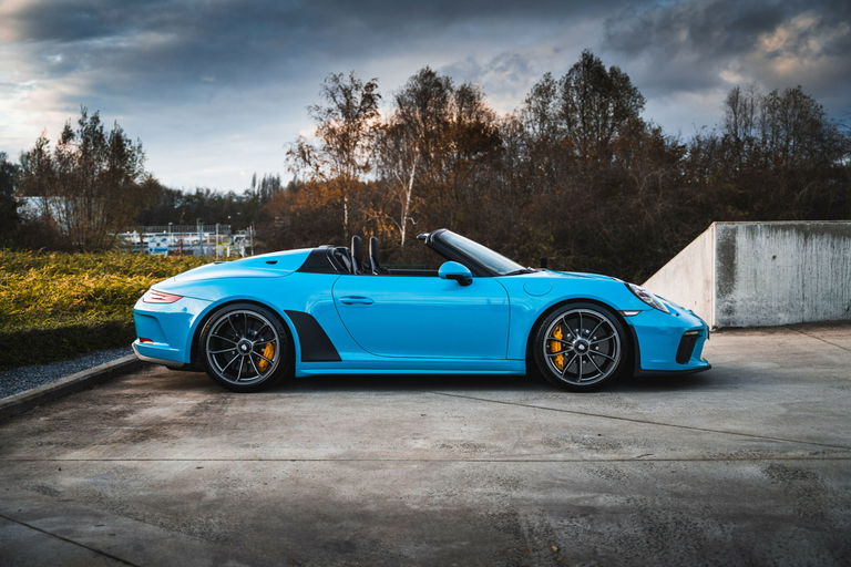Porsche 991 Speedster