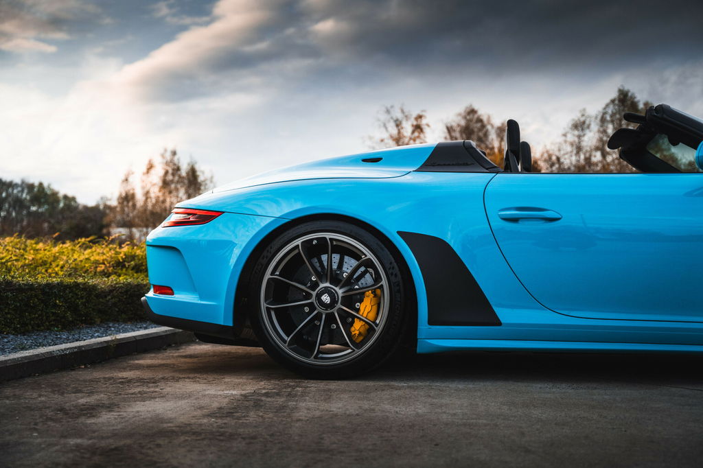 Porsche 991 Speedster