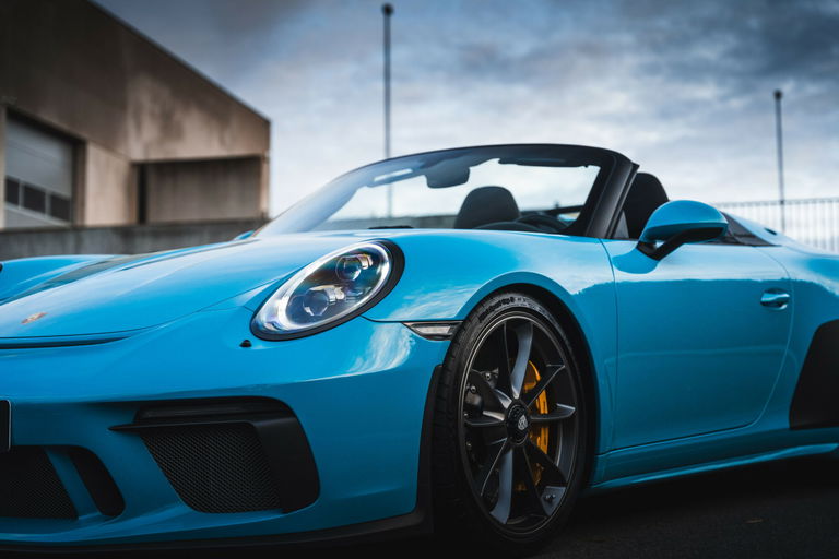 Porsche 991 Speedster