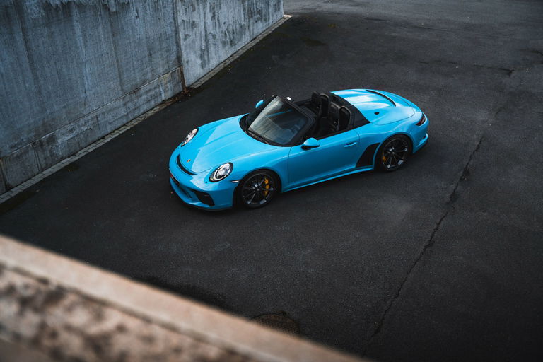 Porsche 991 Speedster
