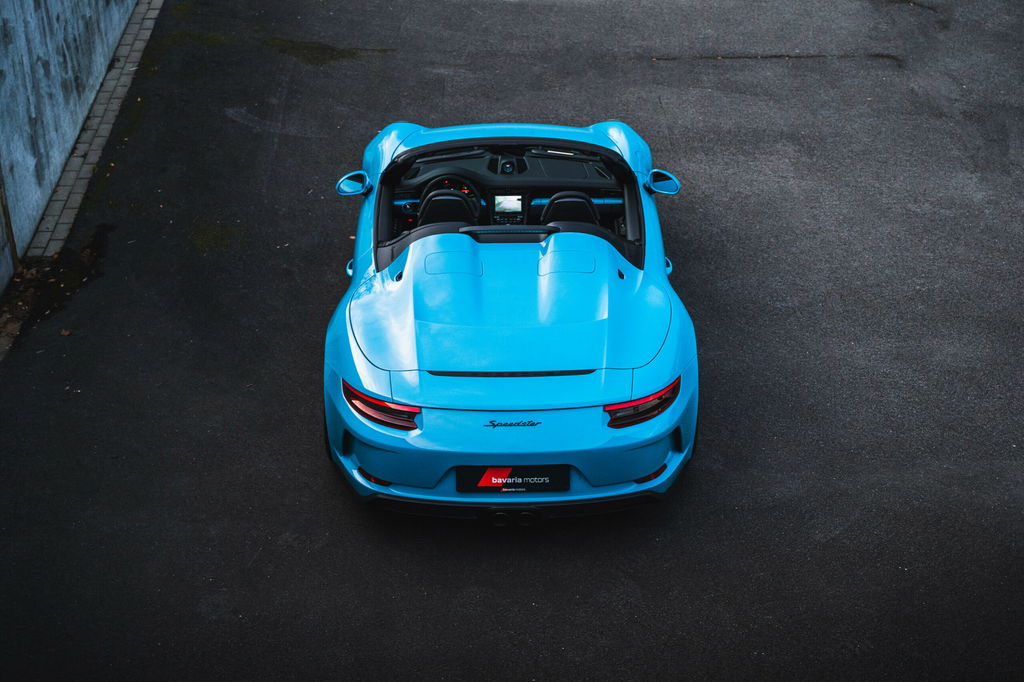 Porsche 991 Speedster