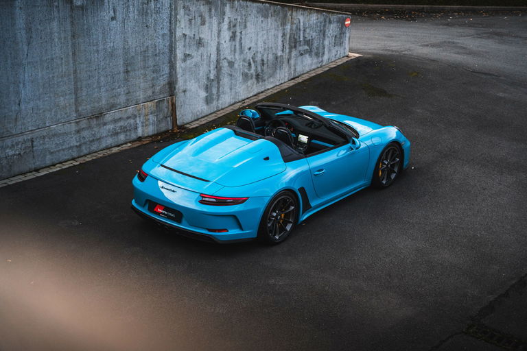 Porsche 991 Speedster
