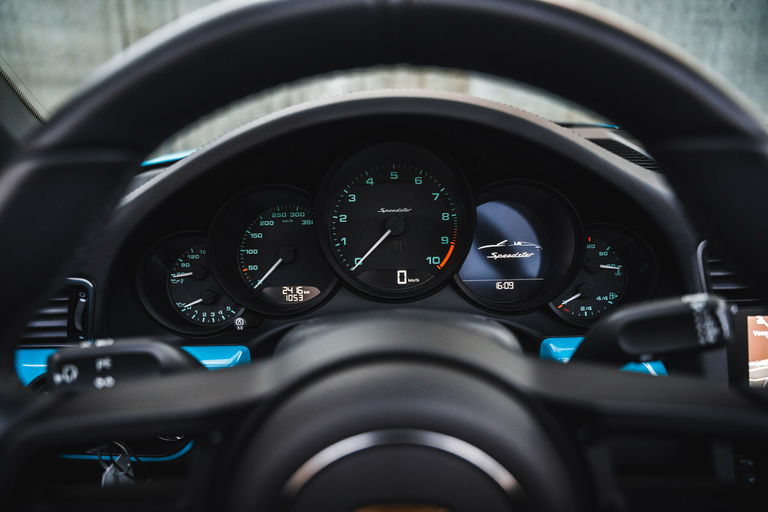 Porsche 991 Speedster