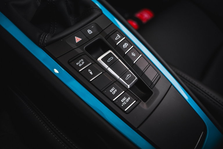 Porsche 991 Speedster