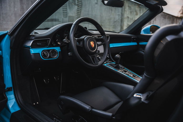 Porsche 991 Speedster