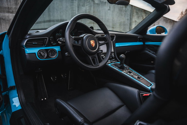 Porsche 991 Speedster