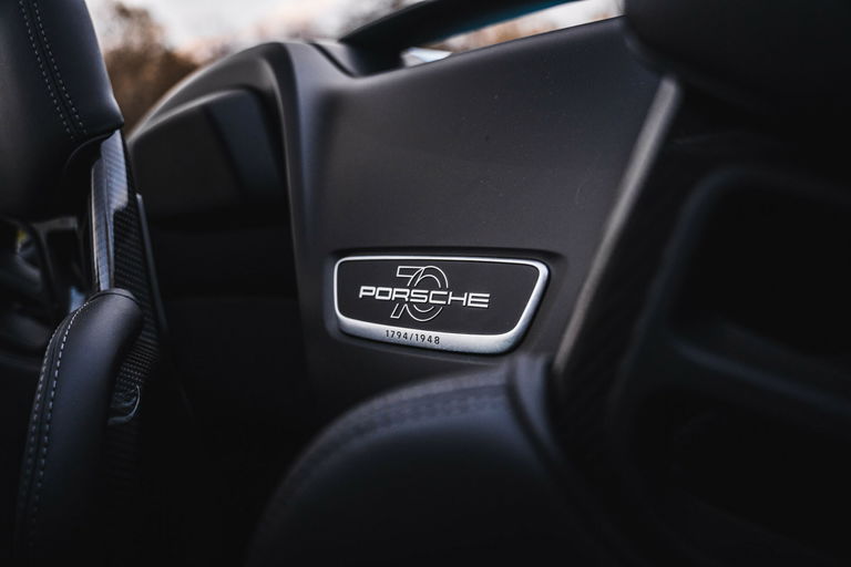 Porsche 991 Speedster