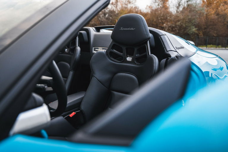 Porsche 991 Speedster