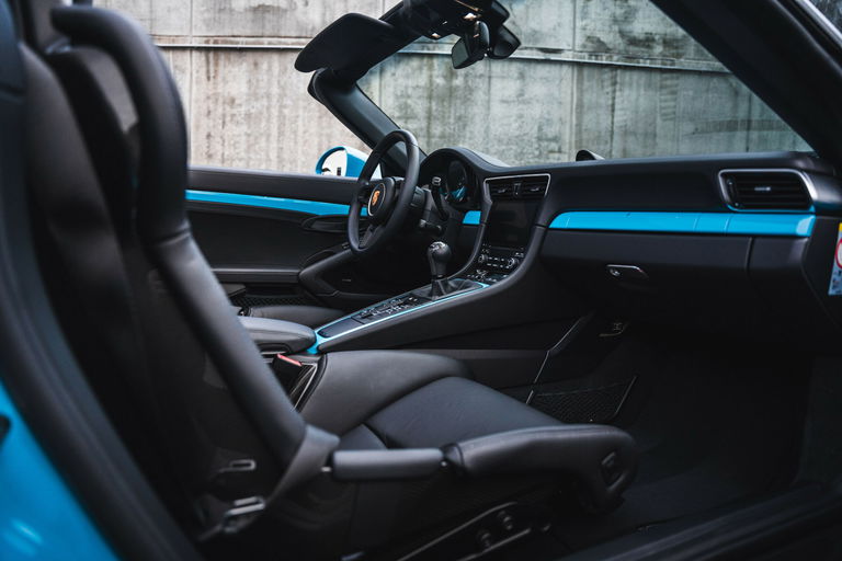 Porsche 991 Speedster