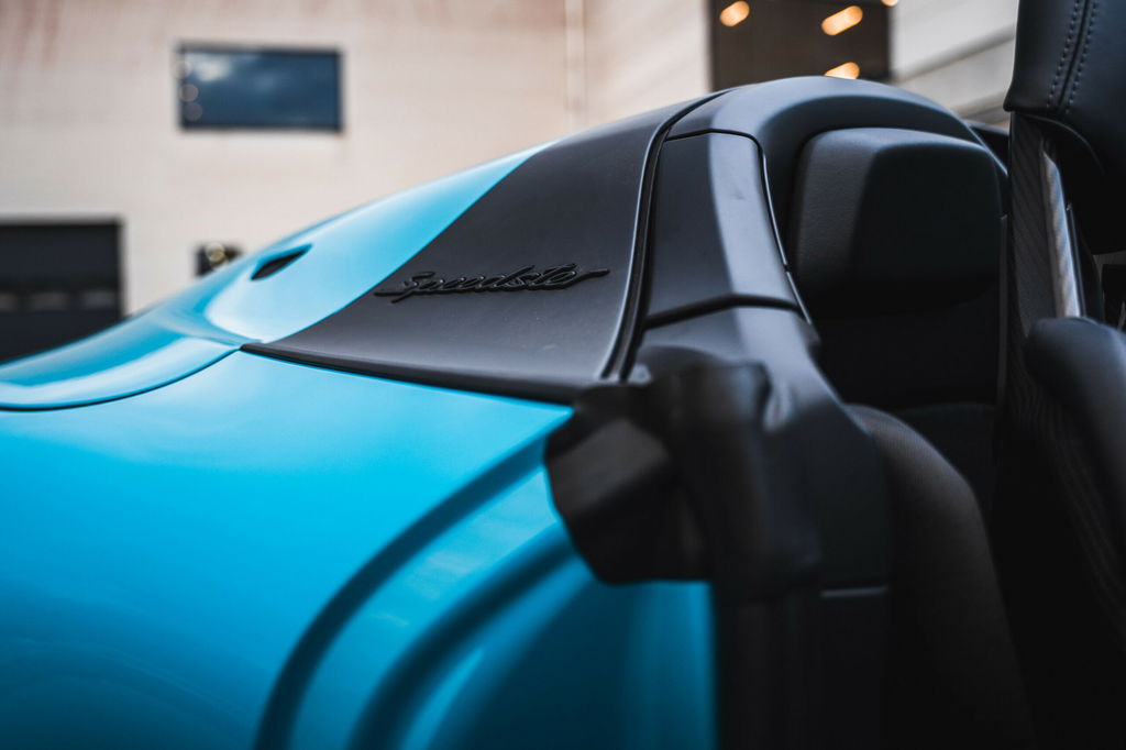 Porsche 991 Speedster