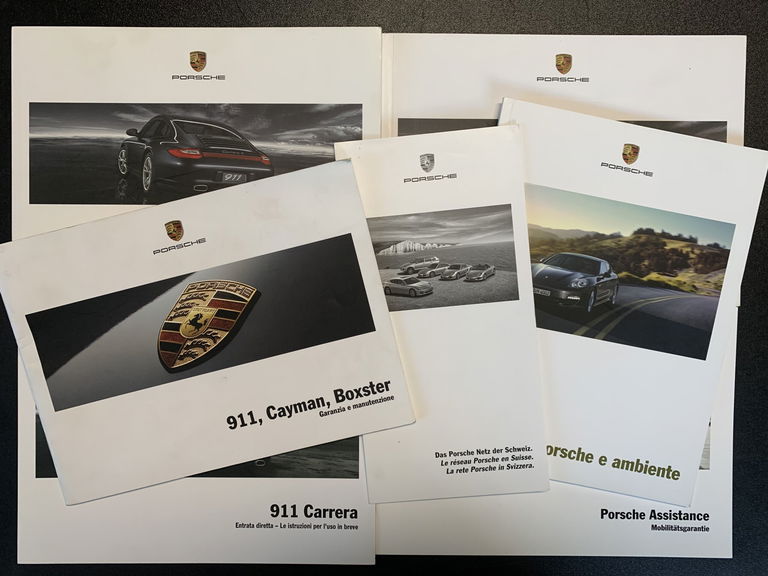 Porsche 997.2 Carrera 4