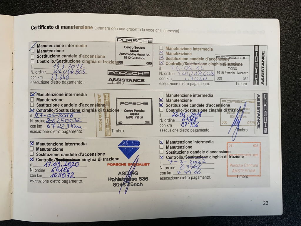 Porsche 997.2 Carrera 4