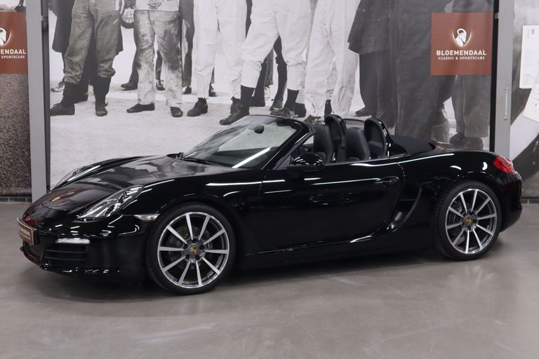Porsche 981 Boxster