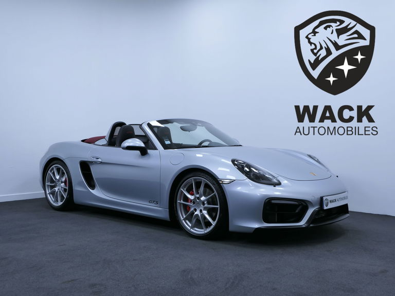 Porsche 981 Boxster GTS