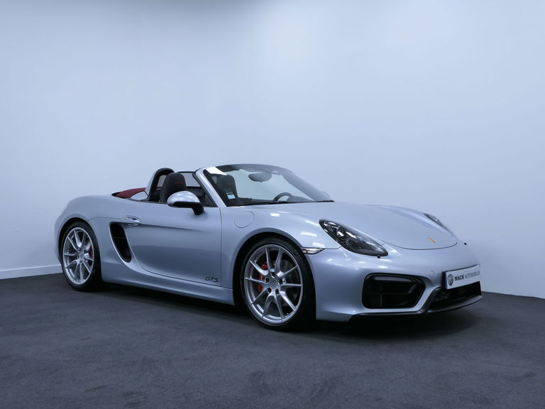 Porsche 981 Boxster GTS