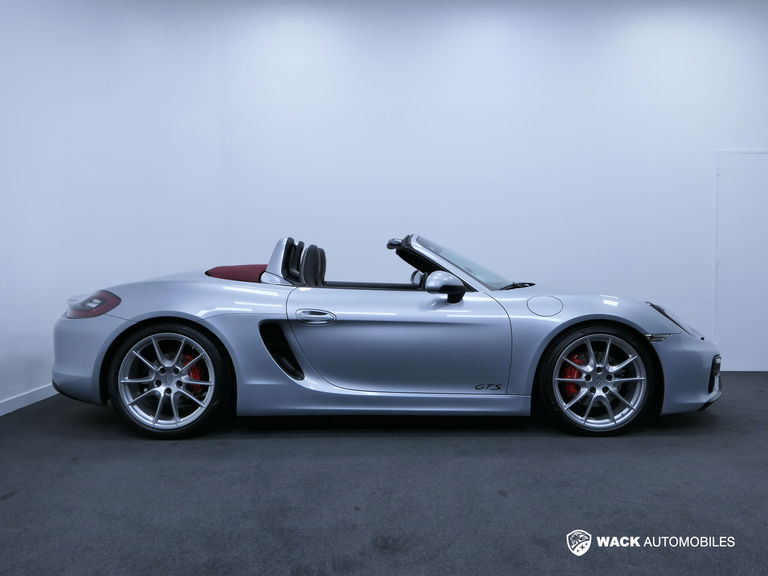 Porsche 981 Boxster GTS