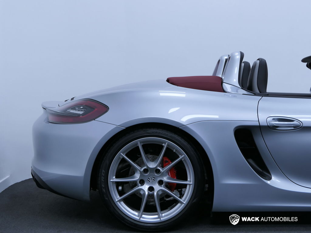 Porsche 981 Boxster GTS