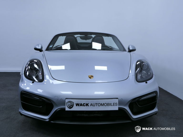 Porsche 981 Boxster GTS