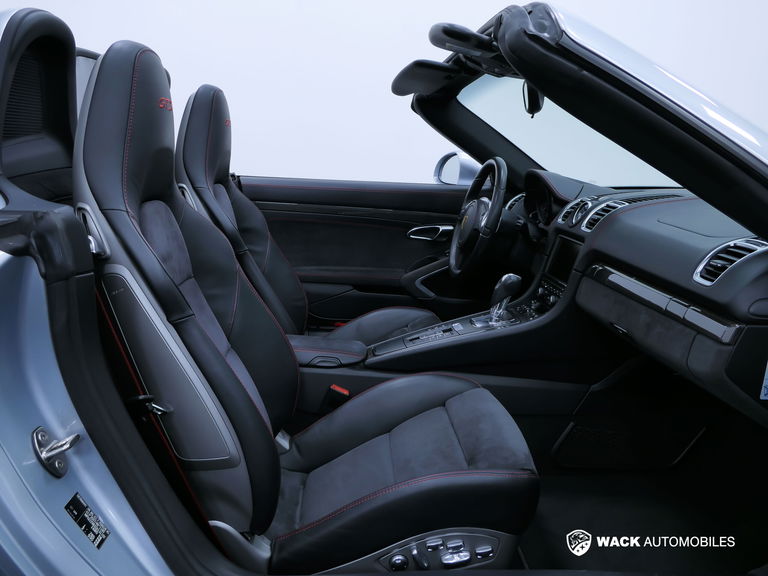 Porsche 981 Boxster GTS