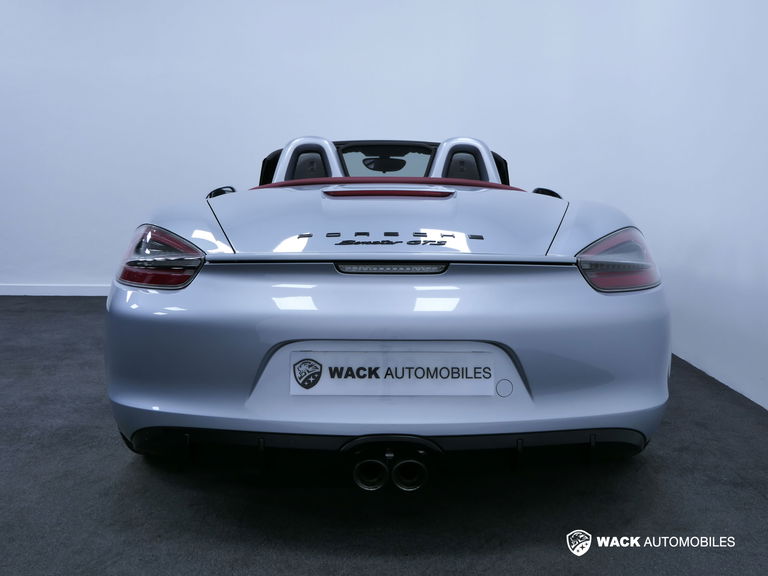 Porsche 981 Boxster GTS