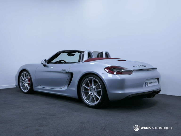 Porsche 981 Boxster GTS