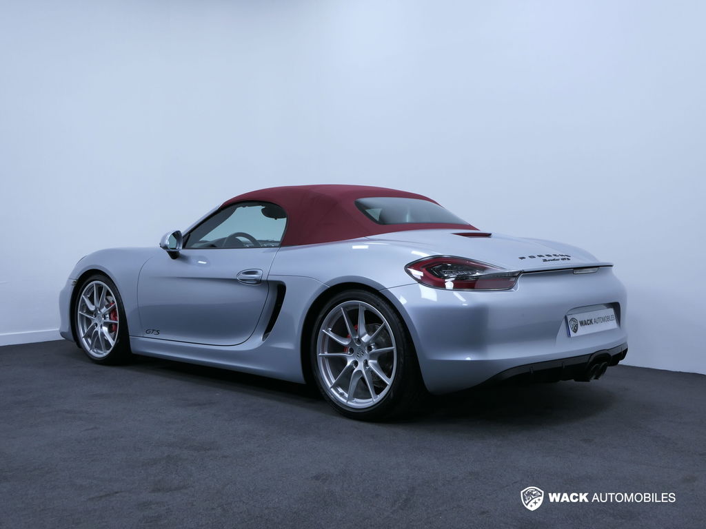 Porsche 981 Boxster GTS