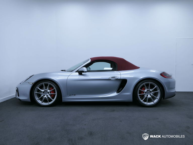 Porsche 981 Boxster GTS