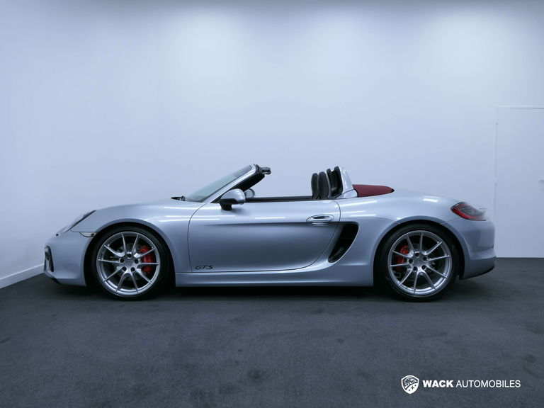 Porsche 981 Boxster GTS