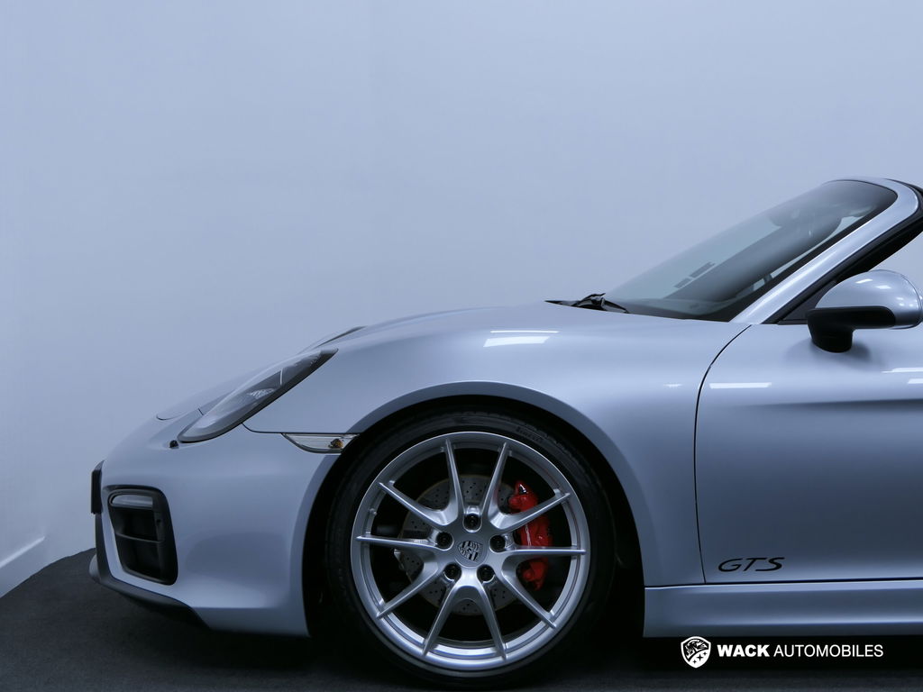 Porsche 981 Boxster GTS