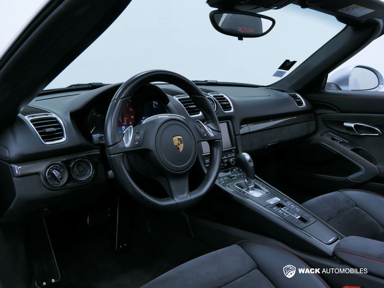 Porsche 981 Boxster GTS