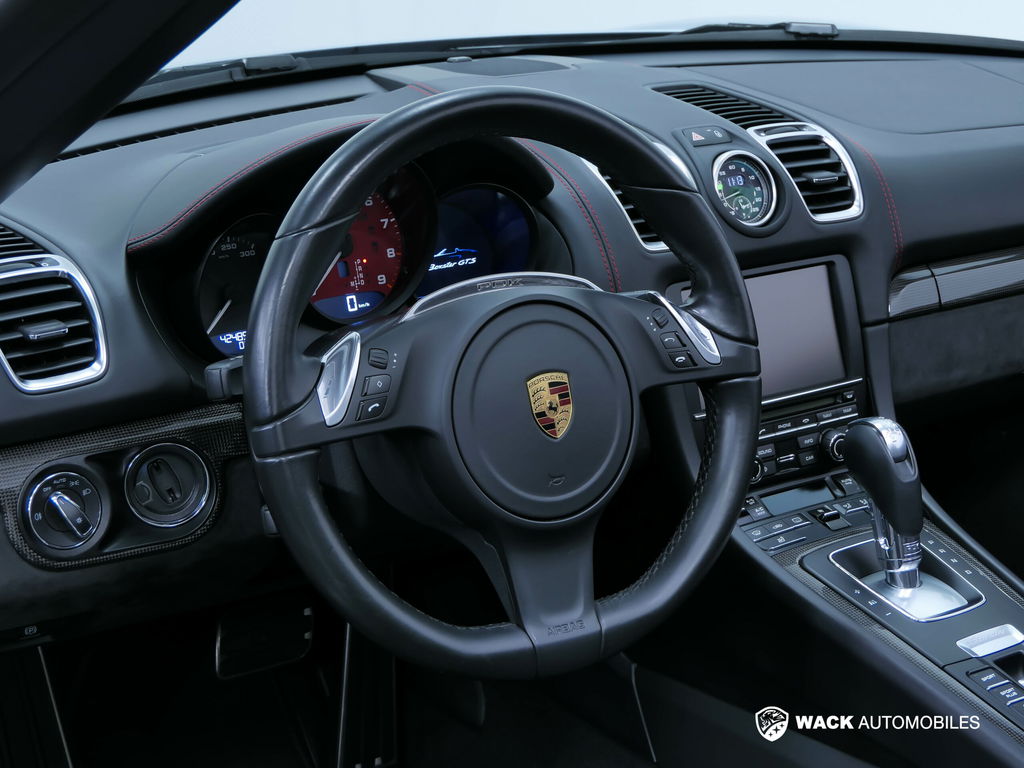 Porsche 981 Boxster GTS