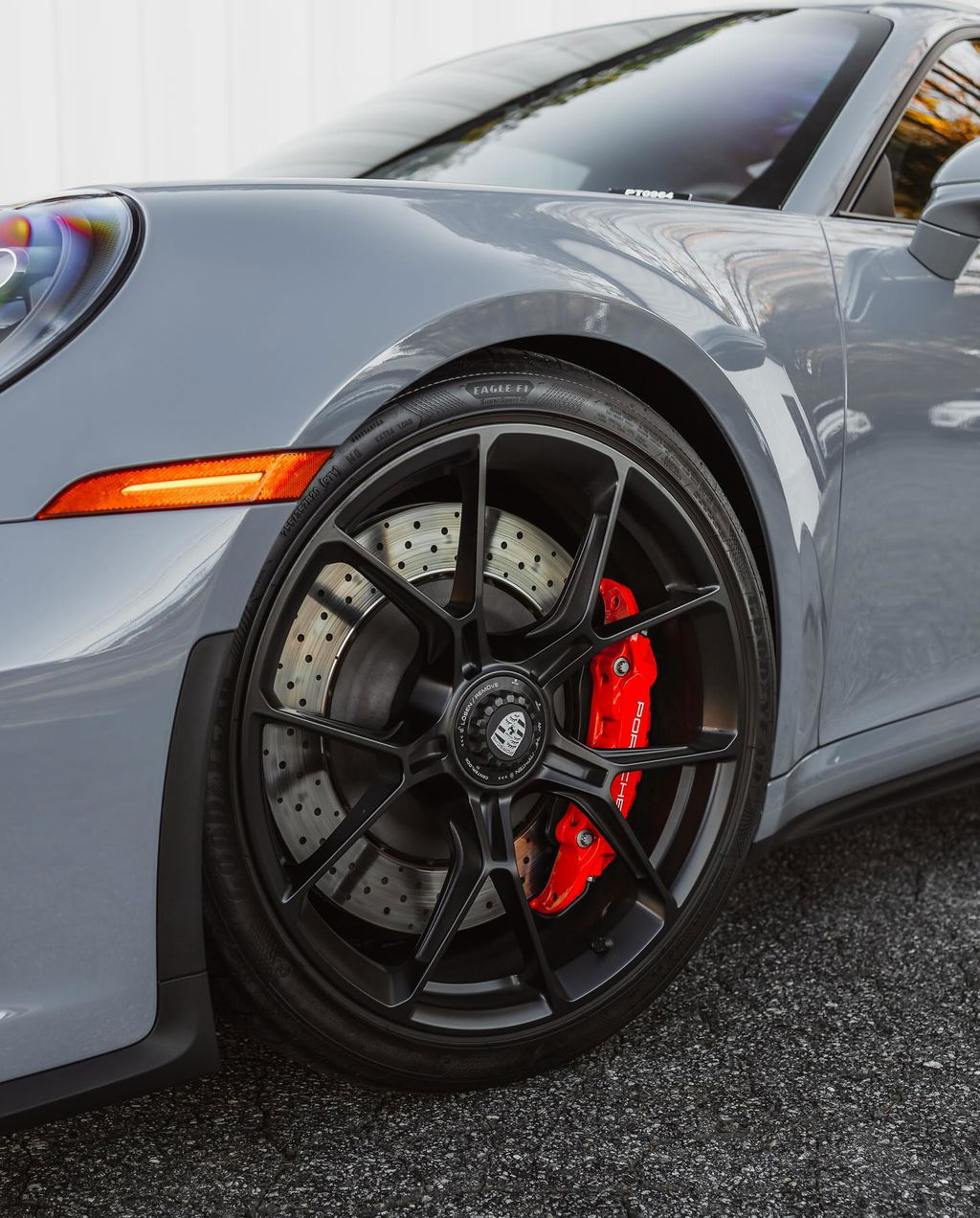 Porsche 992 GT3 Touring
