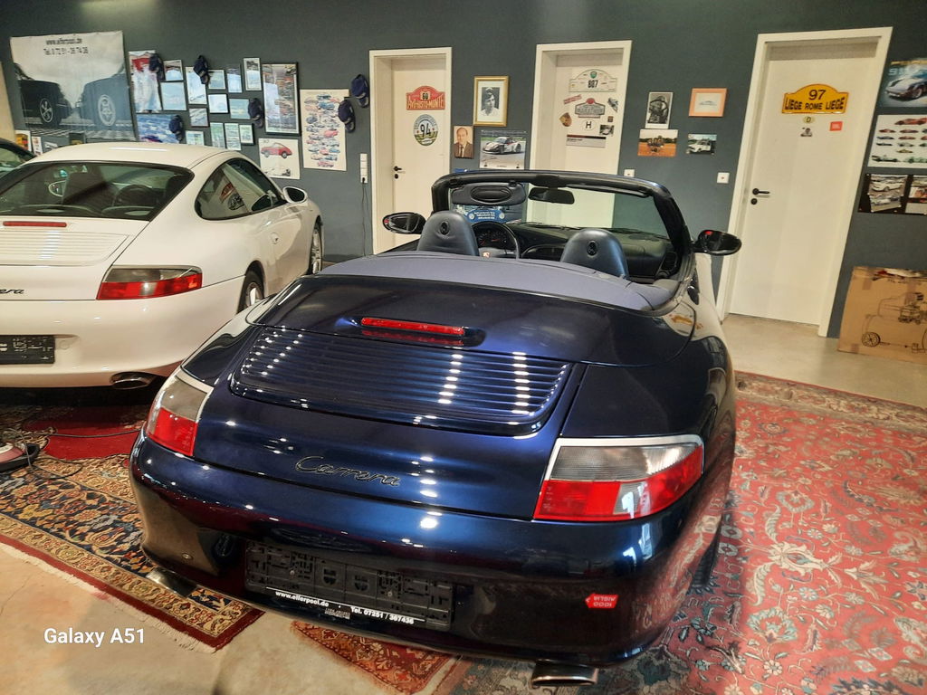 Porsche 996 Carrera