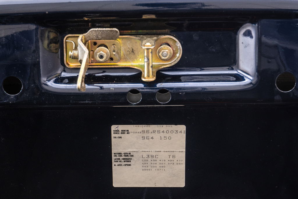 Porsche 964 Carrera 4 WTL