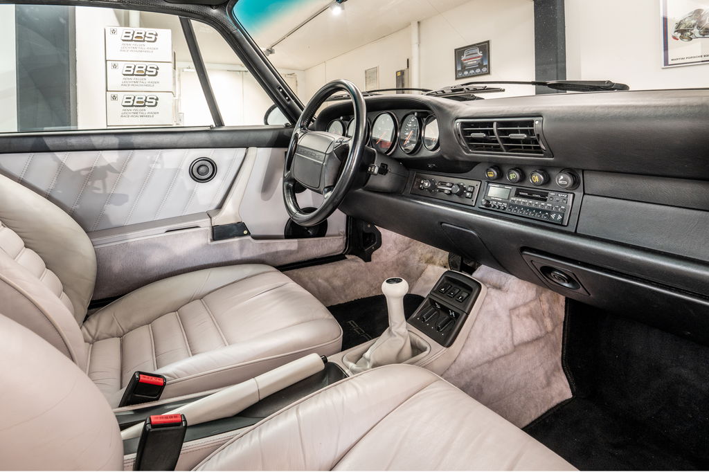 Porsche 964 Carrera 4 WTL