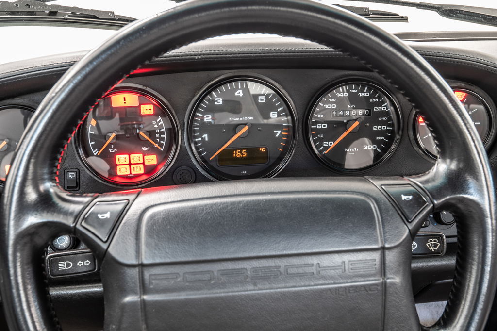 Porsche 964 Carrera 4 WTL