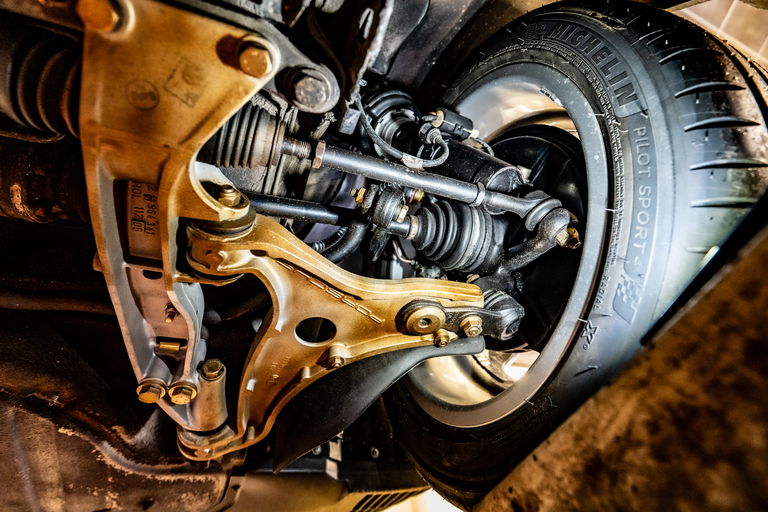 Porsche 964 Carrera 4 WTL