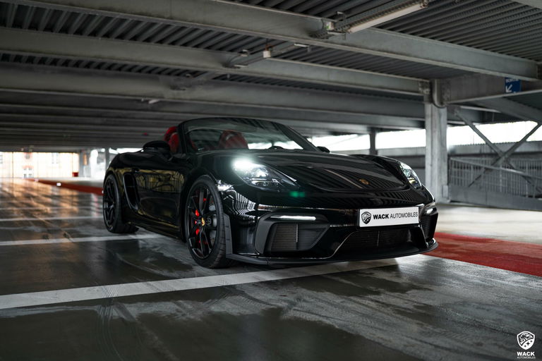 Porsche 718 Spyder