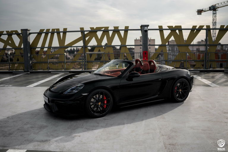 Porsche 718 Spyder